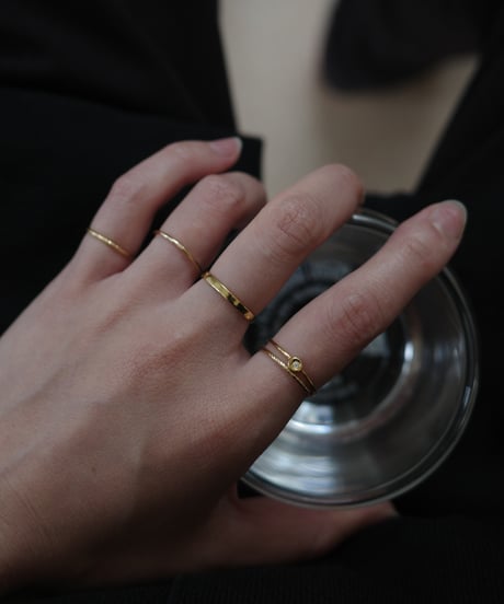 diamond gold ring