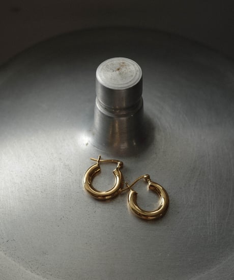 hoop pierce ss gold