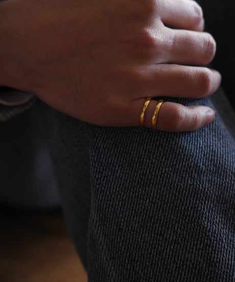 open ring gold