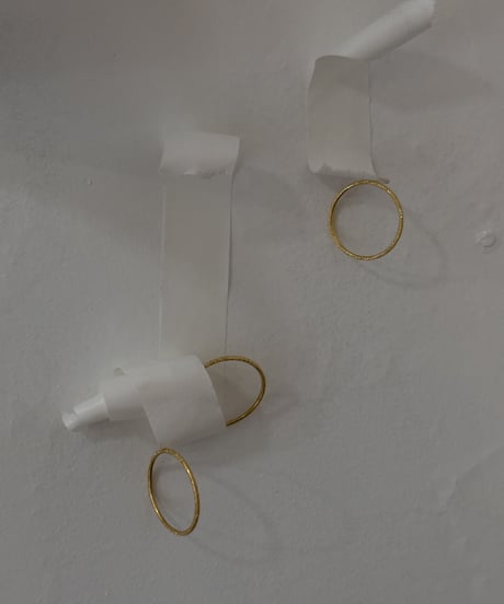 <廃盤単品>like stone 3 set ring