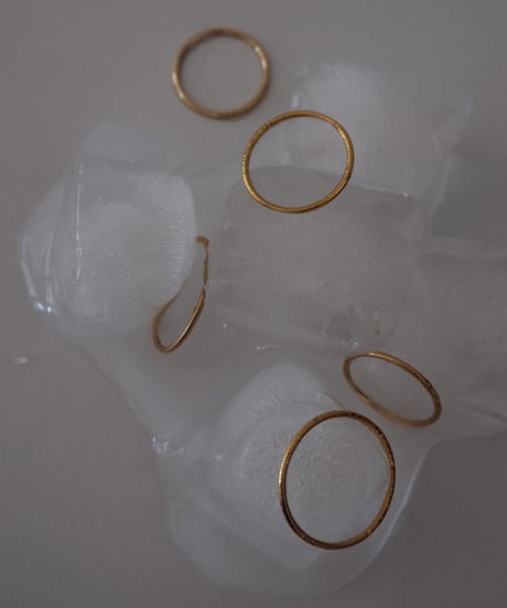 <単品販売>set ring gold