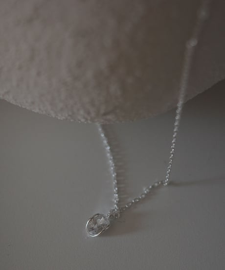 cz oval chain necklace