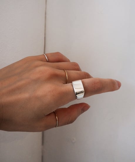 square wide ring