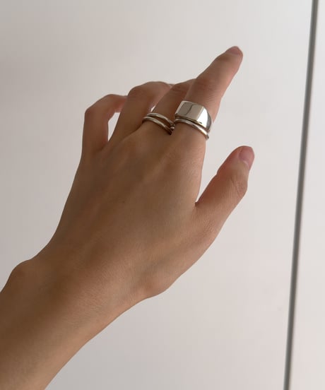 square wide ring