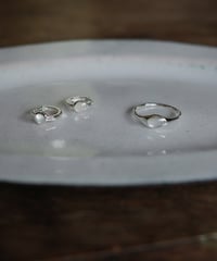 oval shell ring