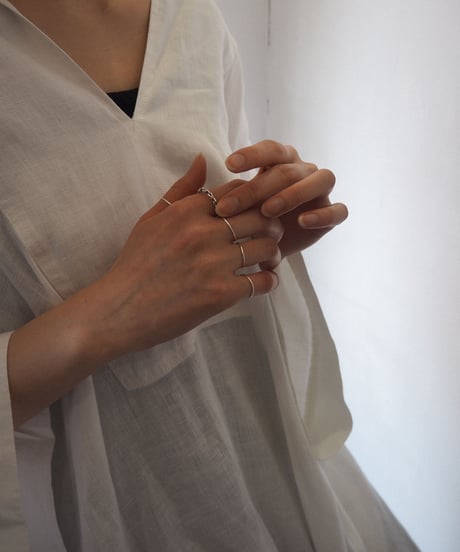 5 set ring silver
