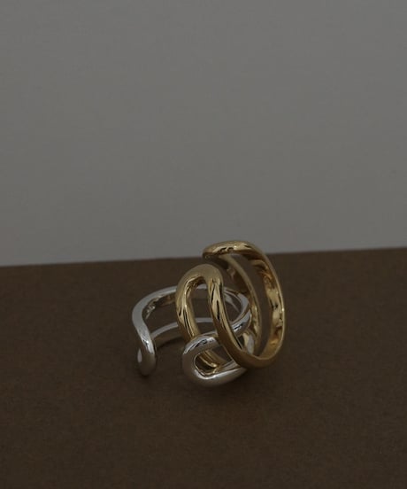 open ring gold