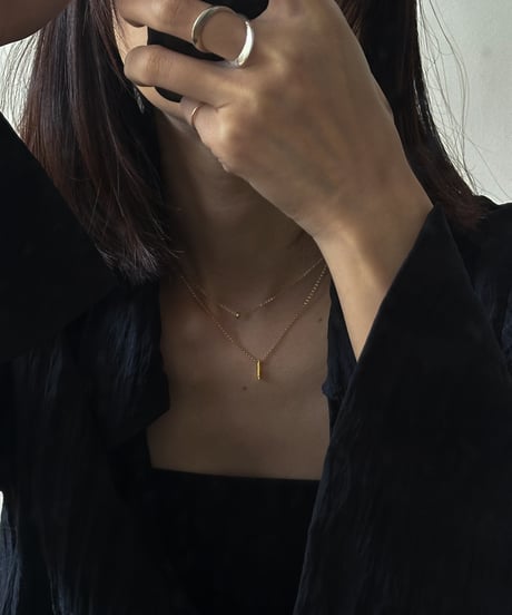 bar/ball gold NK