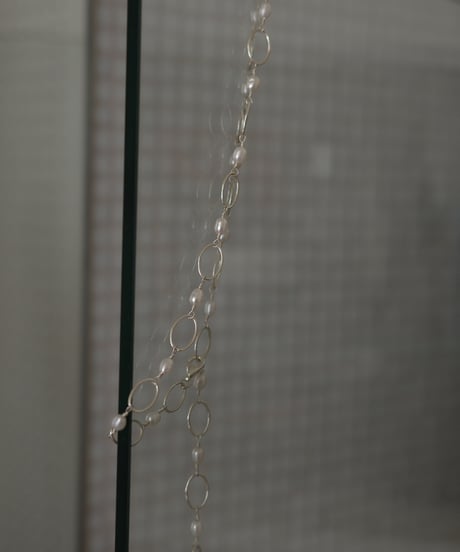 pearl chain necklace