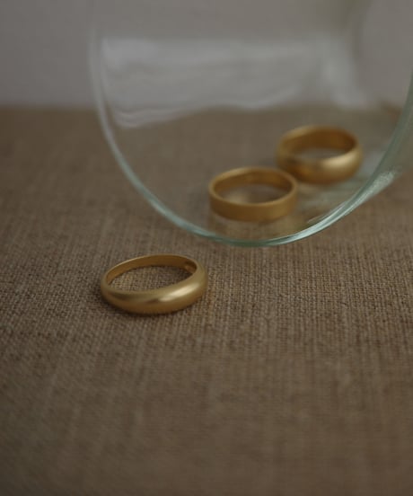 C P ring M gold mat