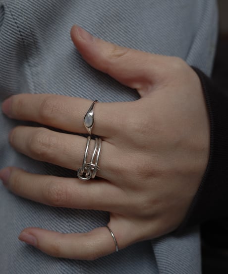 oval shell ring