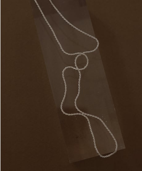 cut french rope chain NK S 60