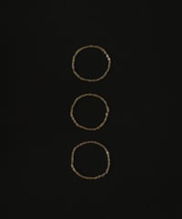 <単品販売>set chain ring gold