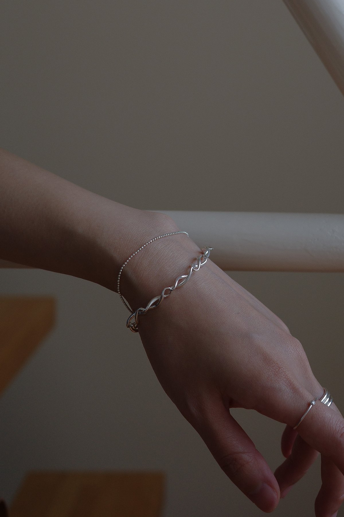 アクセサリー unique jewelry Twill bracelet twill bracelet | unique