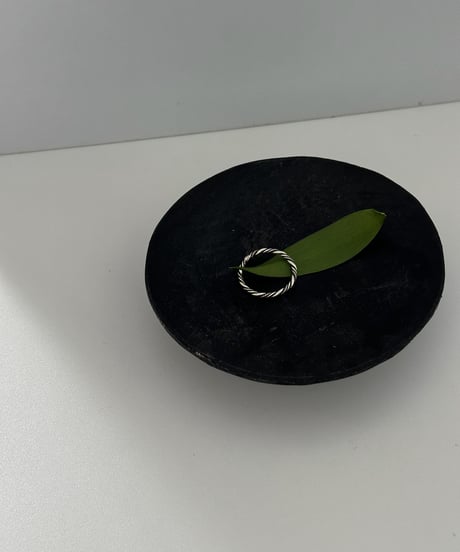 ＜廃盤＞smoke twist ring