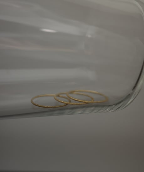 <廃盤単品>like stone 3 set ring