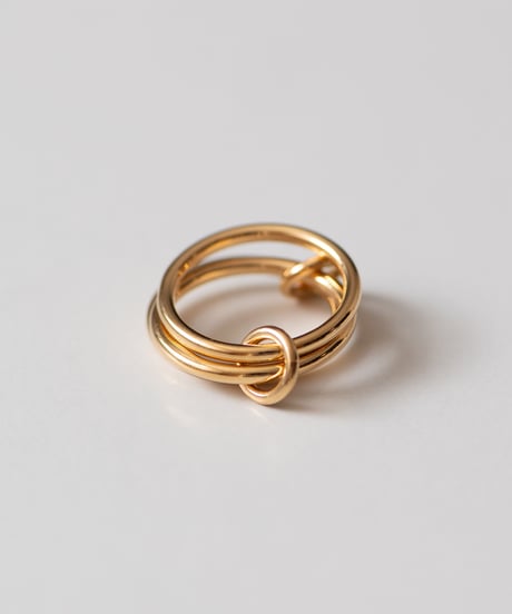 3 CO ring gold