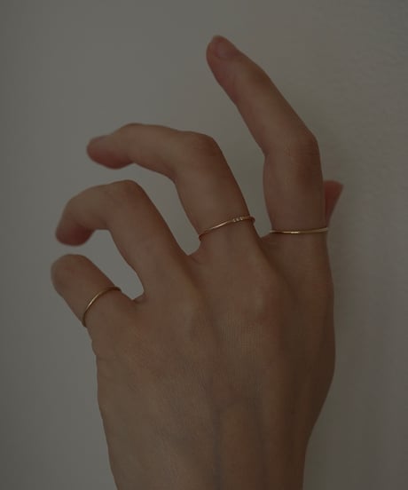 3diamond gold ring