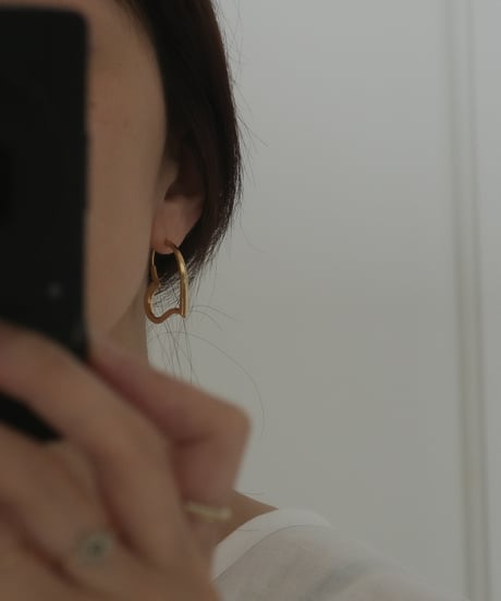 heart pierce gold