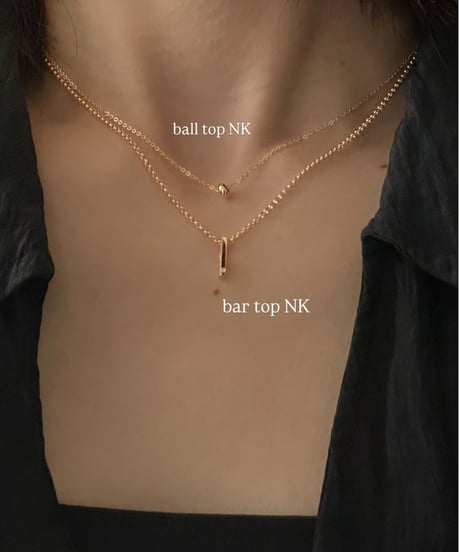 bar/ball gold NK