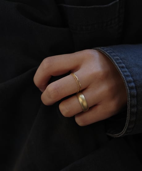 r p ring gold mat
