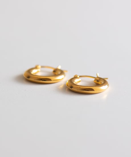 hoop pierce ss gold
