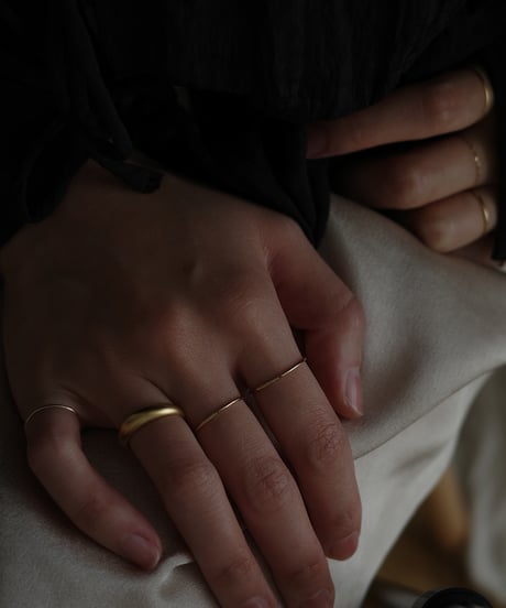 C P ring M gold mat