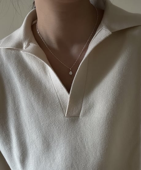 dot chain NK40 cz/shell
