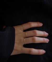 3set chain ring gold
