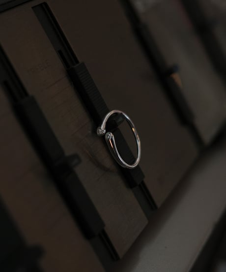 cz open ring