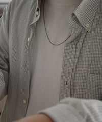 ＜廃盤＞cut french rope chain NK S 60 OXD