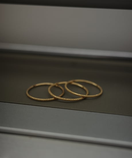 <廃盤単品>like stone 3 set ring