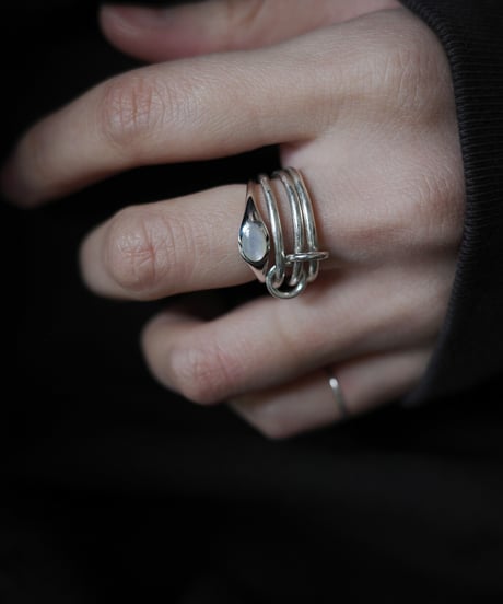 oval shell ring