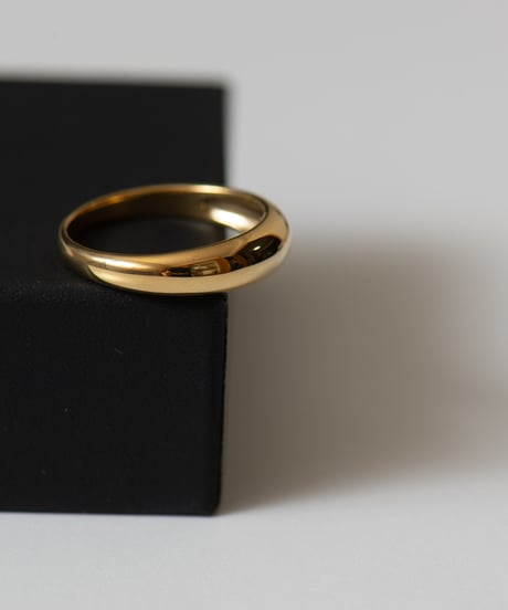C P ring M gold