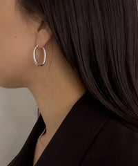 oval hoop pierce