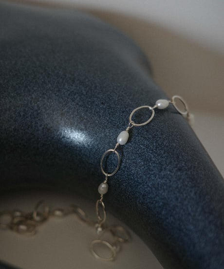 pearl chain necklace