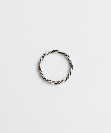 ＜廃盤＞smoke twist ring