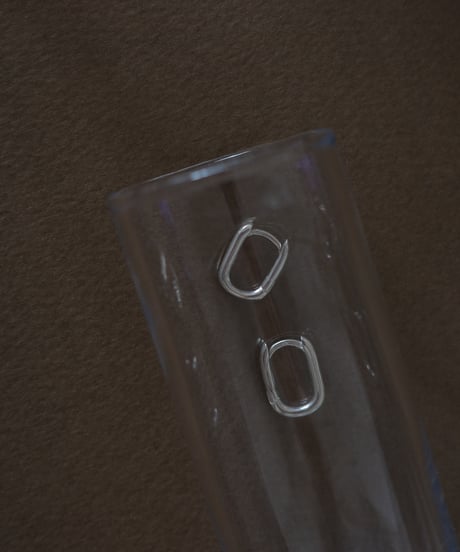 small square line pierce