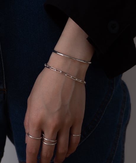 E chain bracelet