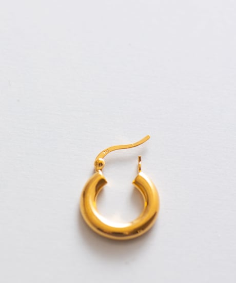 hoop pierce ss gold
