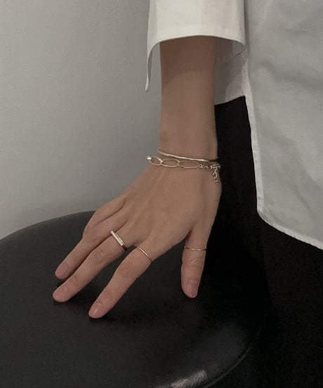 3set ring silver