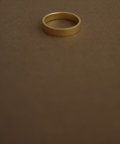 flat ring gold mat