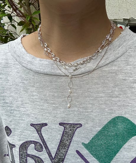 pearl chain necklace
