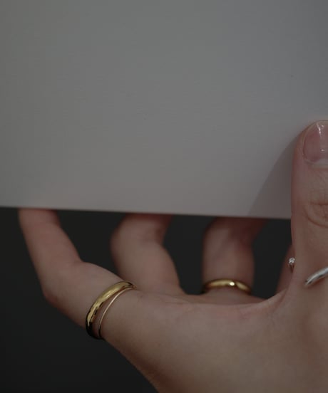 p ring gold