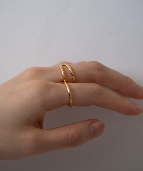 3 CO ring gold