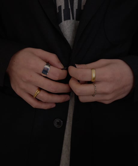 square wide ring