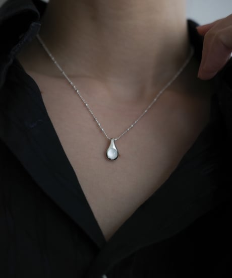 dot chain NK40 cz/shell