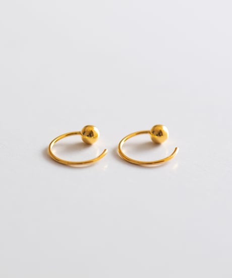 ball curve pierce gold