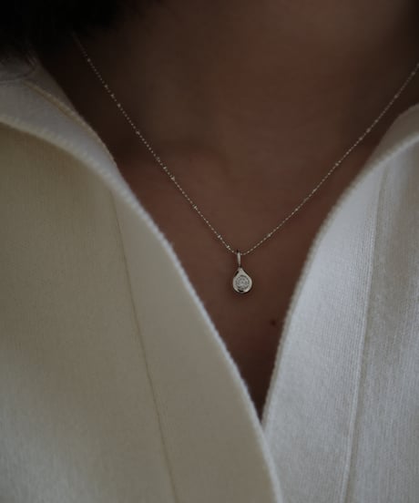 dot chain NK40 cz/shell