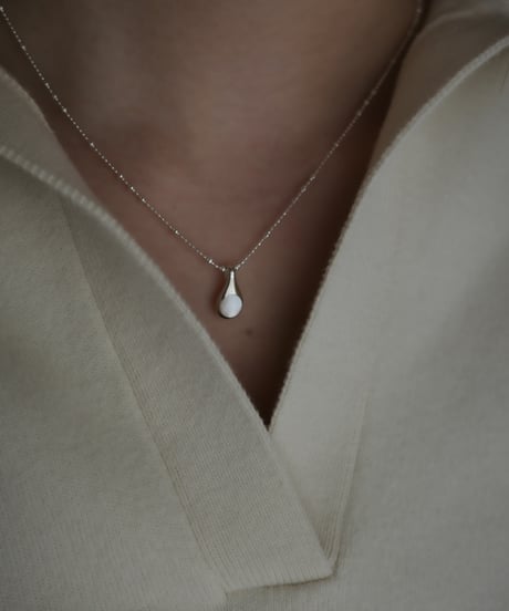 dot chain NK40 cz/shell